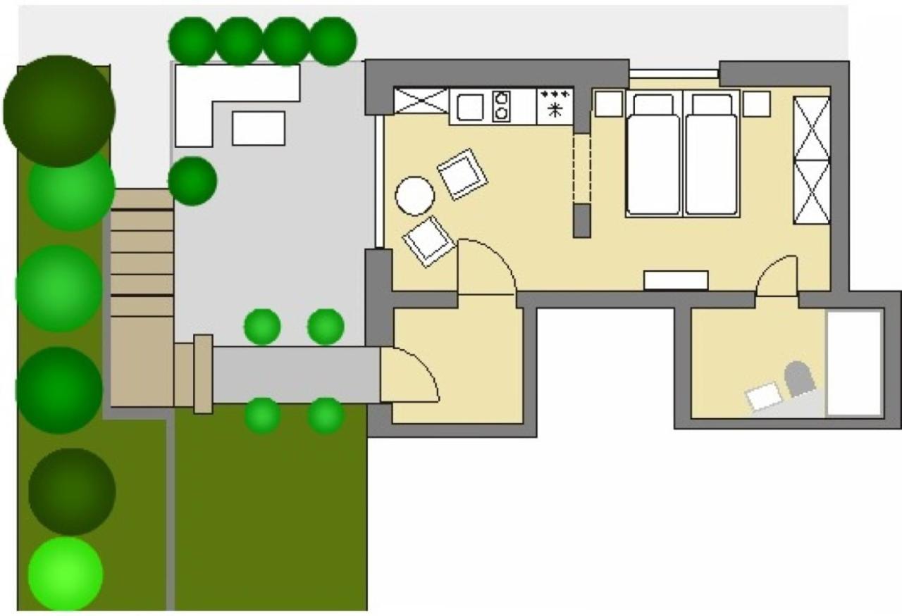 Neues Apartment #2 Mit Wlan !Sauna & Hot Tub Zubuchbar! Зенфтенберг Екстер'єр фото